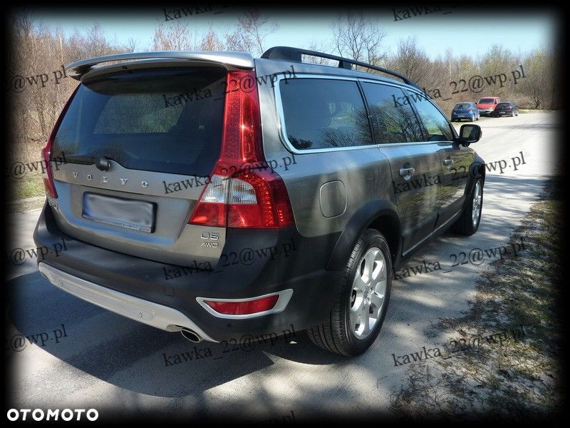 VOLVO V70 XC70 2007 LOTKA SPOILER NA KLAPĘ PODKŁAD - 10