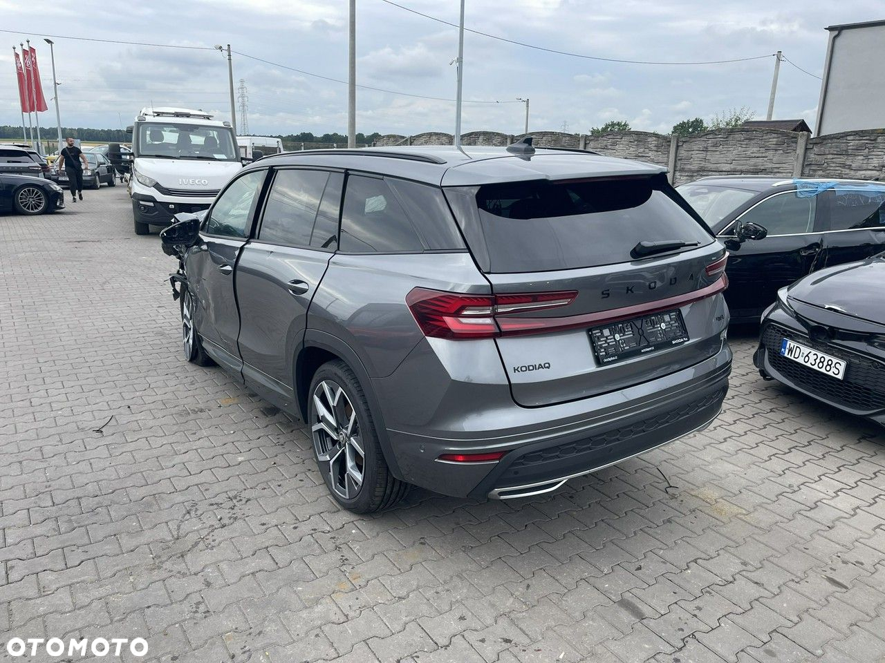 Skoda Kodiaq 2.0 TDI 4x4 Sportline DSG - 4