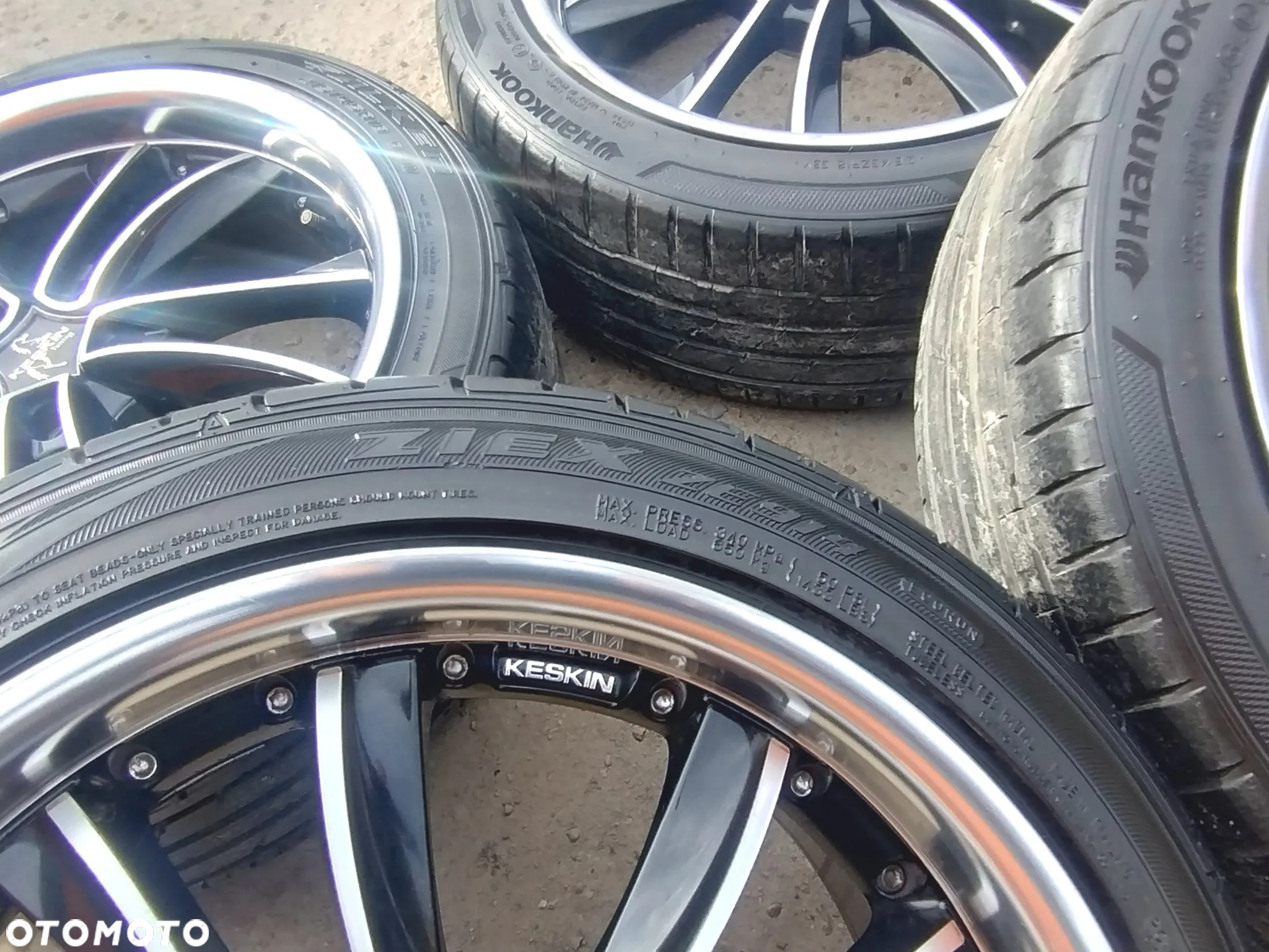 5x112 Alufelgi Felgi Aluminiowe 18 Koła Letnie Lato SKODA OCTAVIA II 2 III 3 SUPERB SEAT EXEO LEON ALTEA VW PASSAT B5 B6 B7 TOURAN CADDY JETTA GOLF V 5 VI 6 VII 7 AUDI A4 B5 B6 B7 A6 C5 A3 8P 8V Legnica ALU-RAD 215/45 6mm - 14
