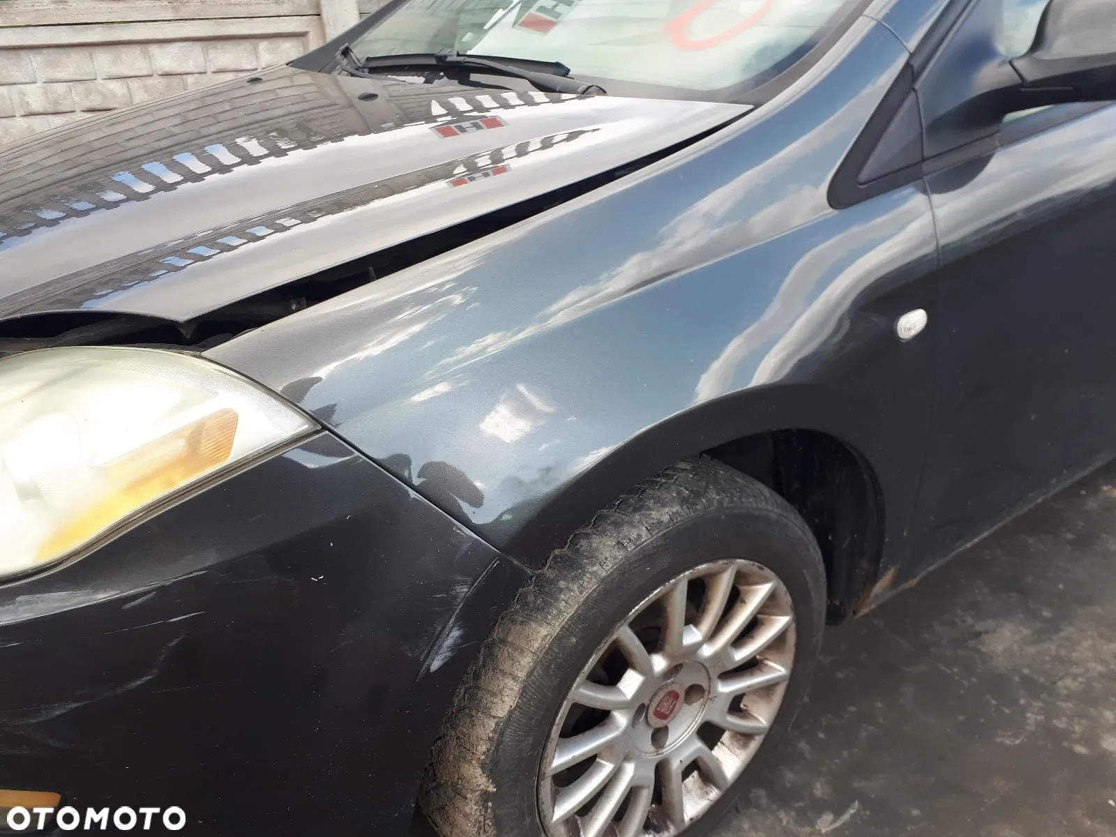 FIAT BRAVO II 07-10 1.9 D KOD KOLORU 284/A ZDERZAK TYŁ - 10