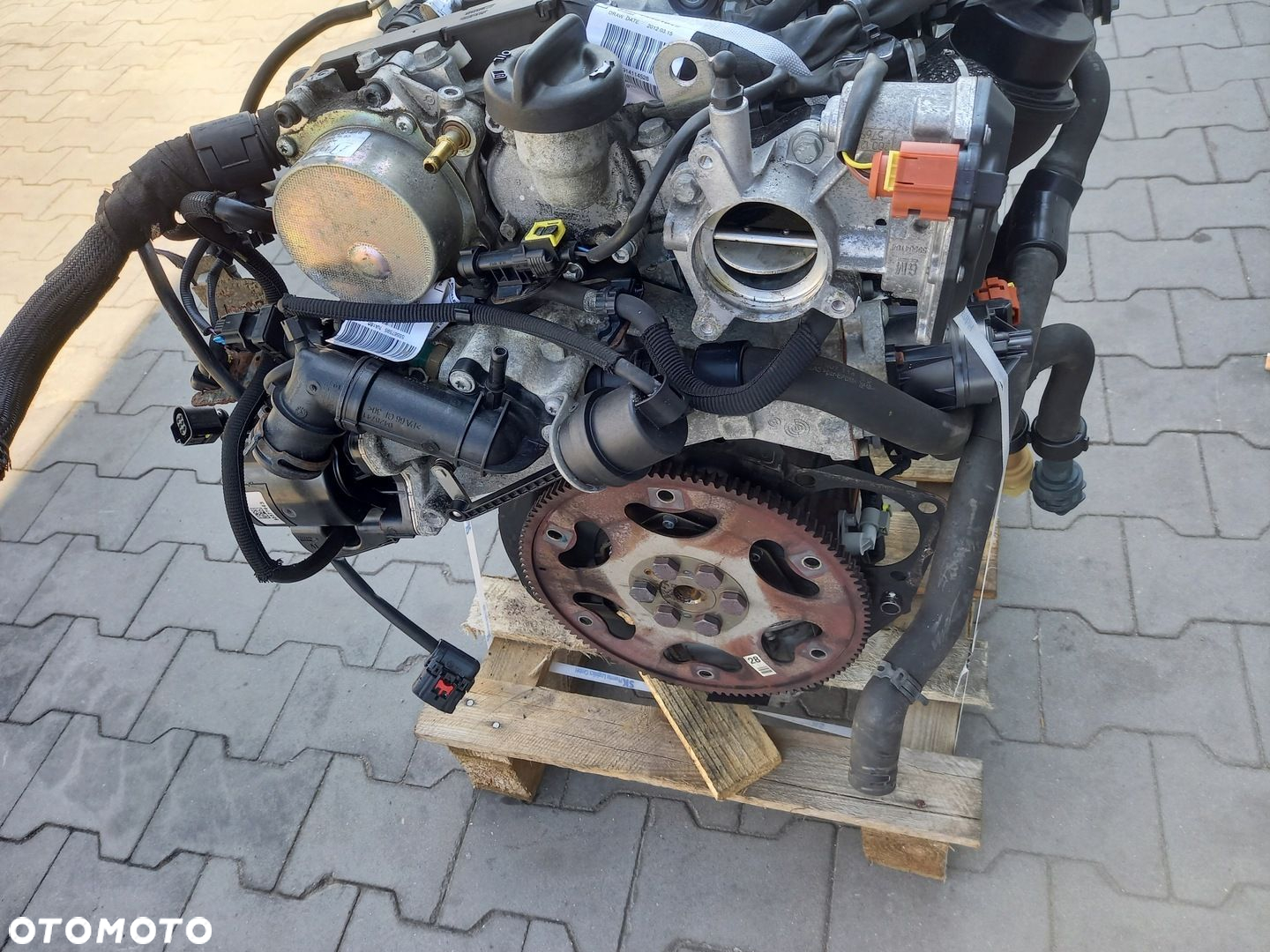 SILNIK 2.0 CDTI A20DTH 165 KM OPEL ZAFIRA C 12R - 7