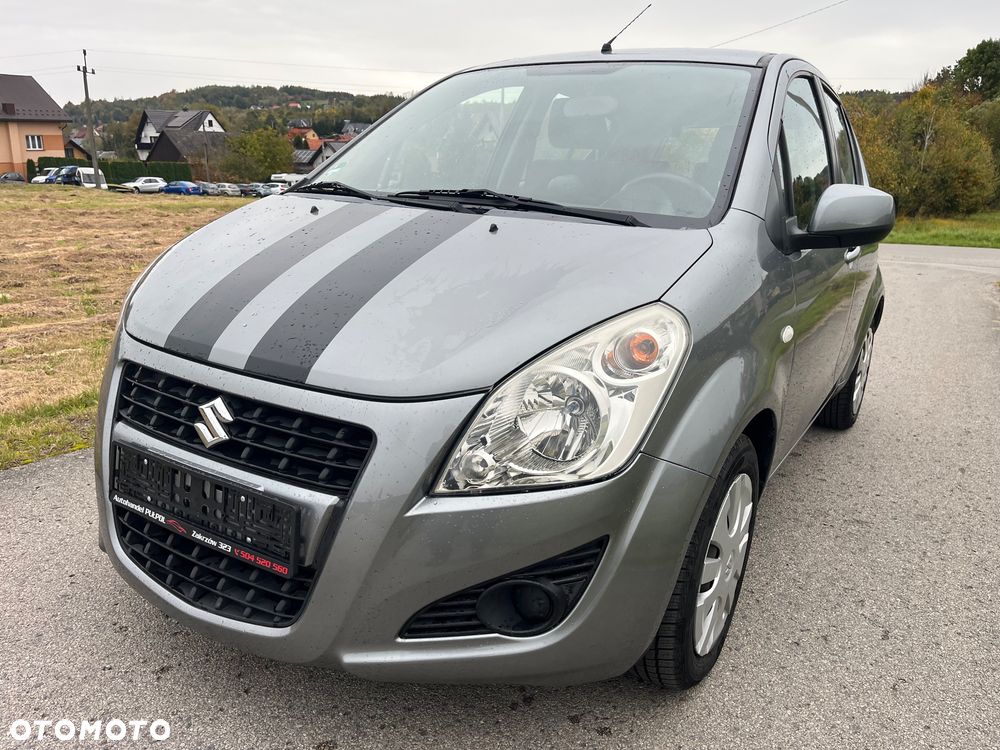 Suzuki Splash - 1