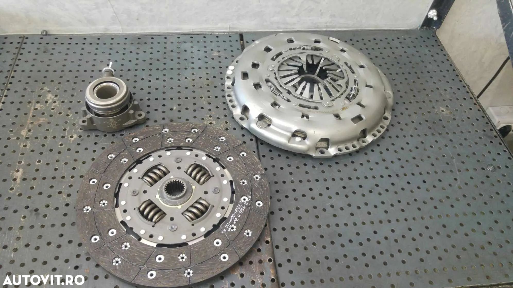 Set ambreiaj 2.4 tdci ford transit 4c11-7c559-ag 4c117563af - 1