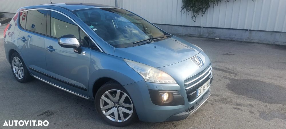 Peugeot 3008 HYbrid4 2.0 HDI FAP BMP - 5