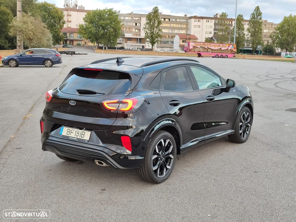 Ford Puma 1.0 EcoBoost MHEV ST-Line X - 2