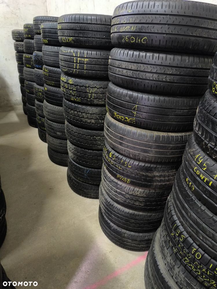 opony używane 15c 16c do busów pakiet Legnica hurt 235/65R16C 215/70R15C 215/65R16C 205/65R16C - 2