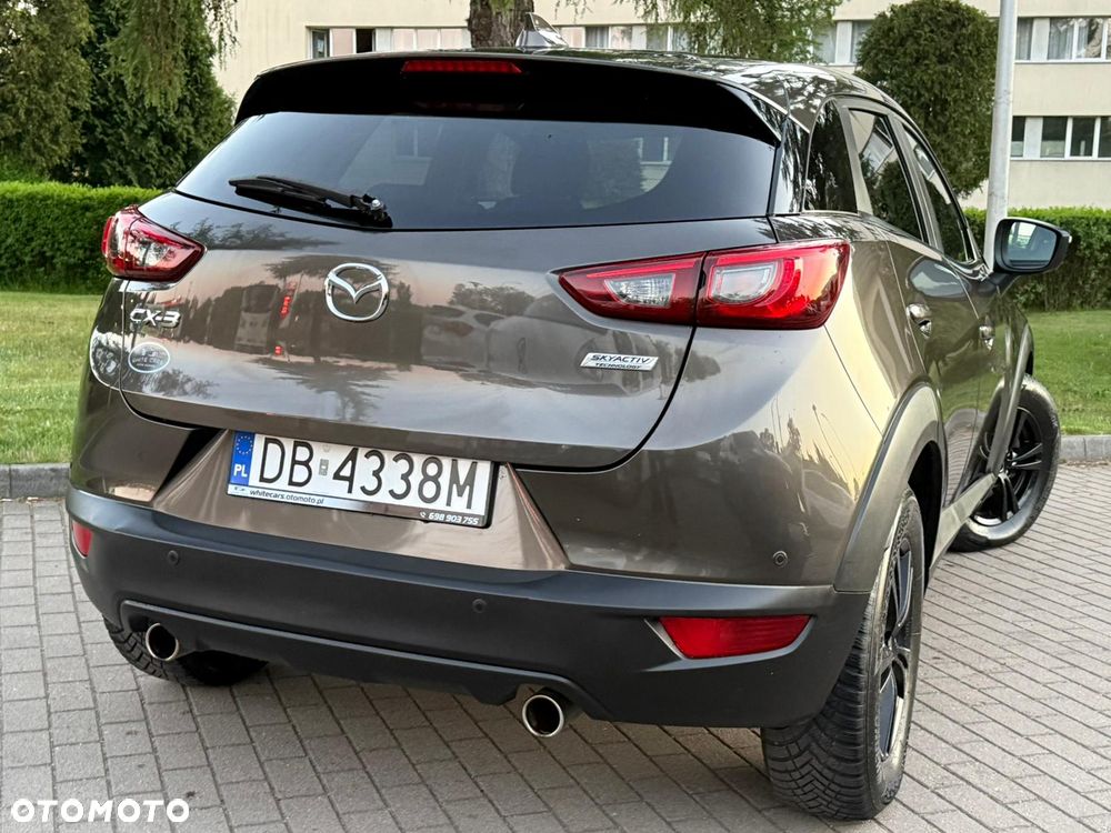 Mazda CX-3 SKYACTIV-G 120 FWD Exclusive-Line - 26