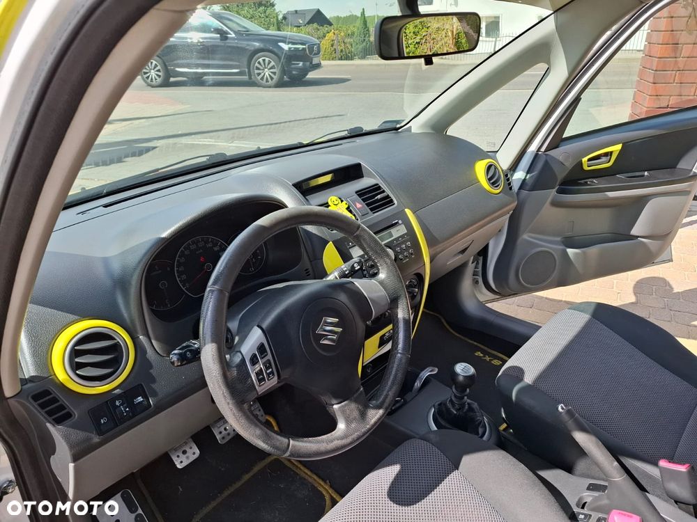 Suzuki SX4 1.9 DDiS DPF 4x2 Comfort - 10