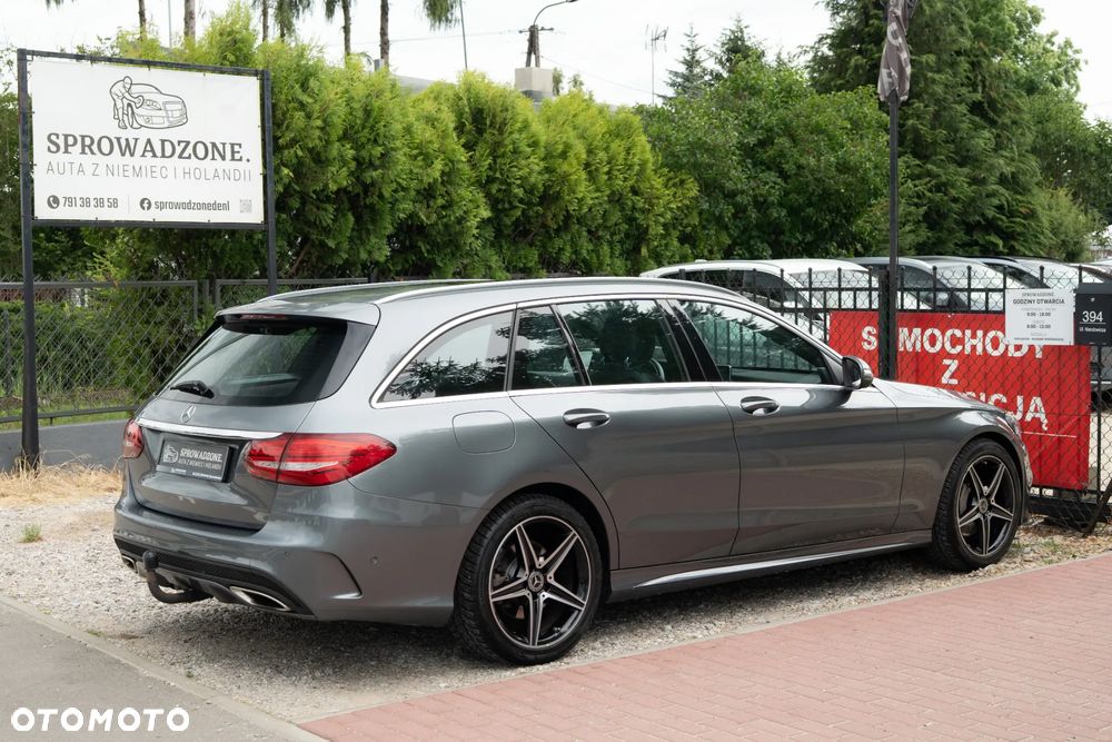 Mercedes-Benz Klasa C 180 9G-TRONIC AMG Line - 5