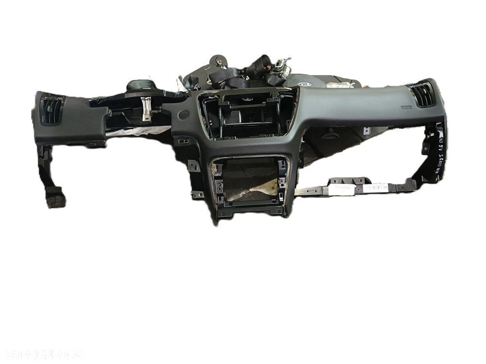 KIA CEED I 06-12 1,6 CRDI deska rozdzielcza + pasy + moduł + airbag * - 5