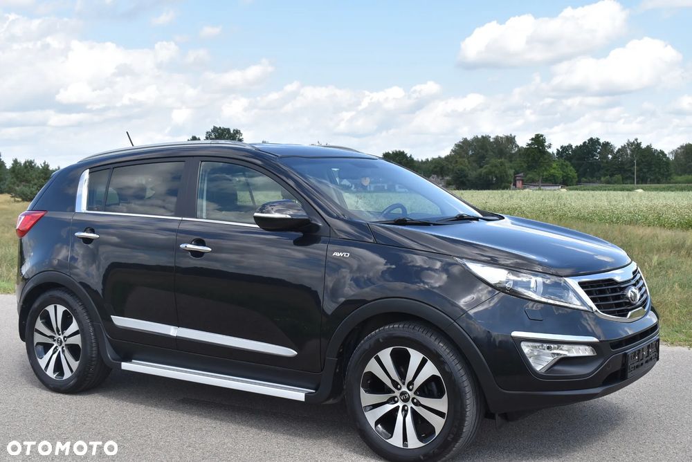 Kia Sportage 2,0 CRDI AWD Dream-Team Edition - 18