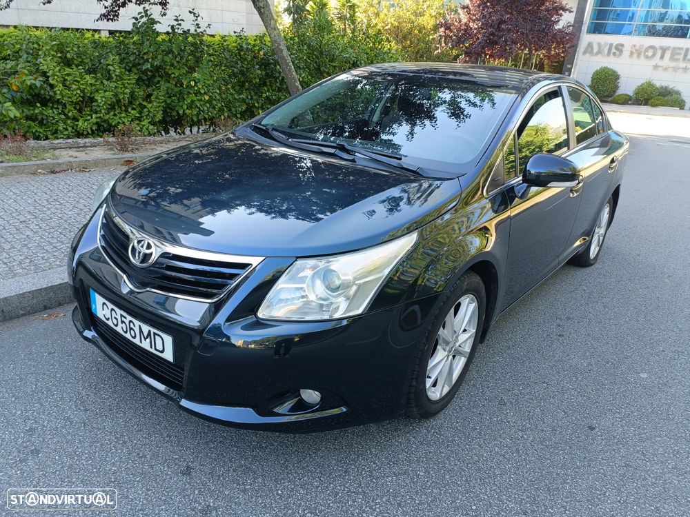 Toyota Avensis SD 2.0 D-4D Sol+GPS - 1