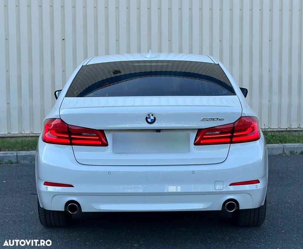 BMW Seria 5 530e AT PHEV - 6