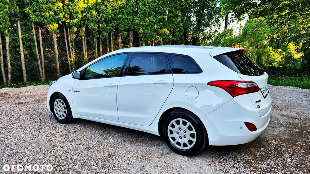 Hyundai i30 blue 1.6 GDI Style - 19