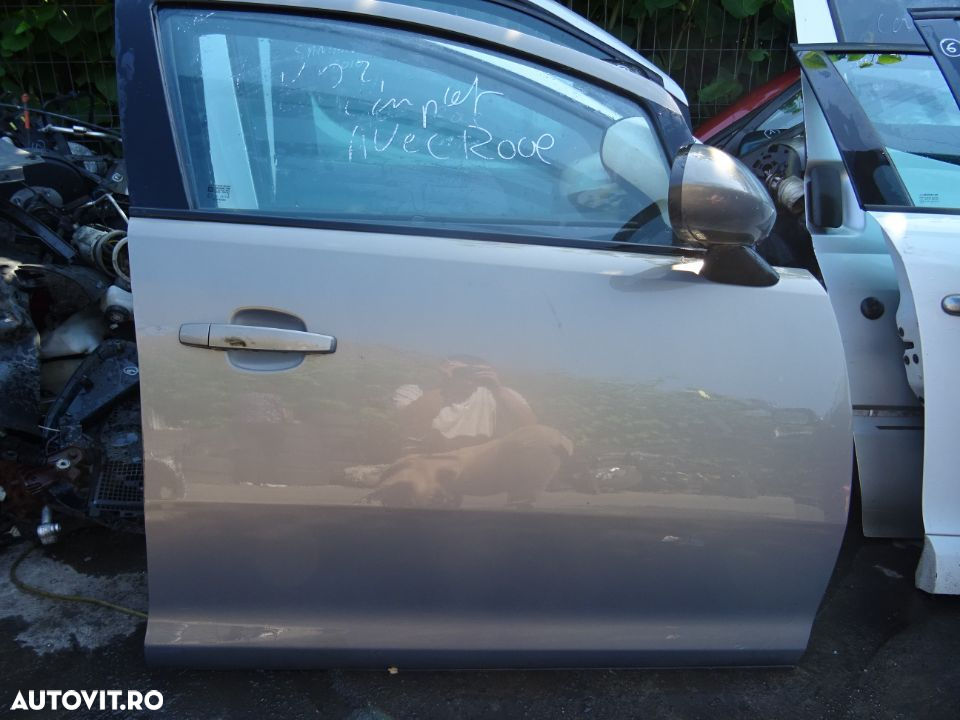 Vand Usa Fata Dreapta Opel Corsa D (in 5usi) facelift din 2011 volan pe stanga - 2