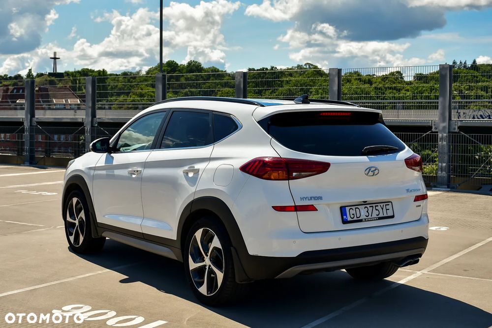 Hyundai Tucson 1.6 T-GDi Style 4WD DCT - 4