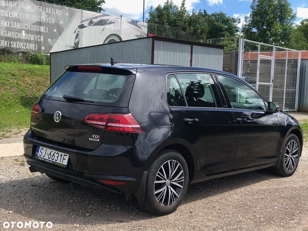 Volkswagen Golf 1.6 TDI BlueMotion Technology DSG Allstar - 21
