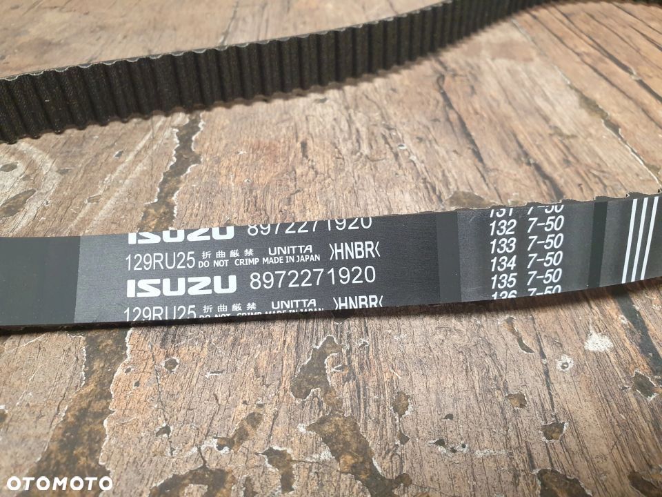 Pasek rozrządu Opel Astra 8972271920 - 3