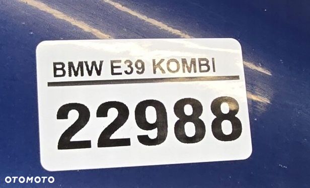 błotnik przód przedni prawy bmw 5 e39 - 7