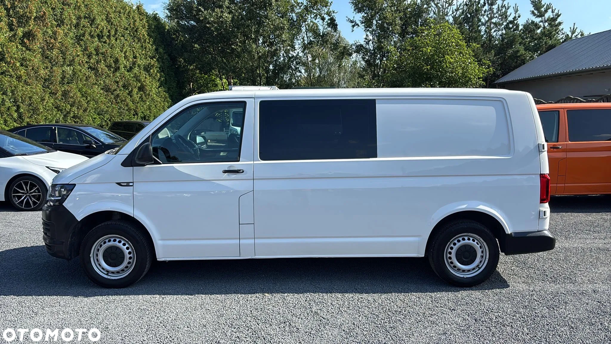 Volkswagen Transporter T6 TDI L2H1 Mixt - 3