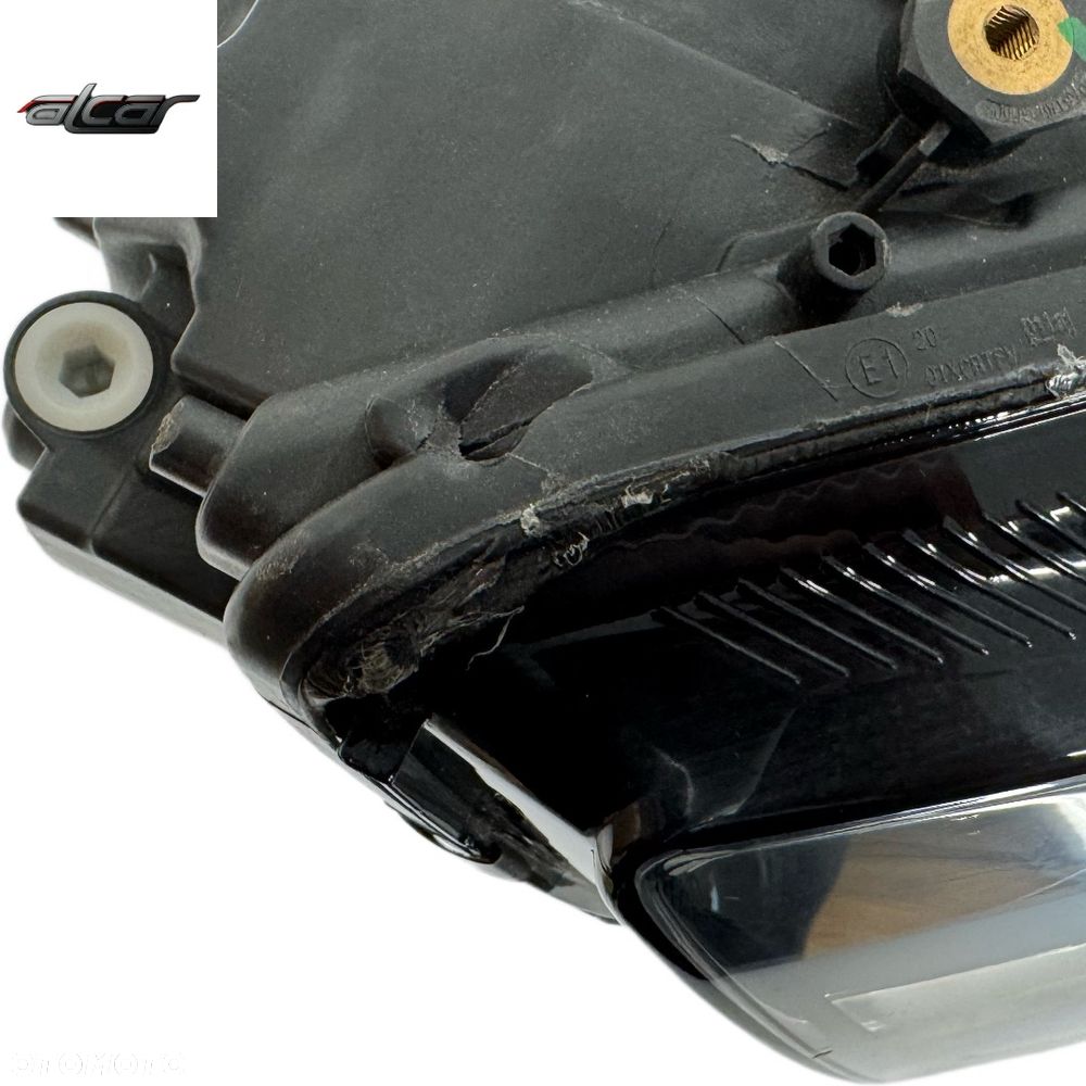 REFLEKTOR LAMPA PRAWA PRZÓD FULL LED SKODA OCTAVIA 3 III LIFT 5E2 941 018 F - 4