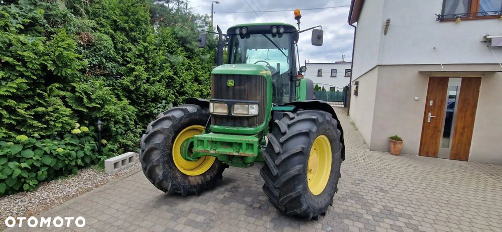 John Deere 6820 TLS Import Oryginał Power Quad Zamiana na tańszy - 6