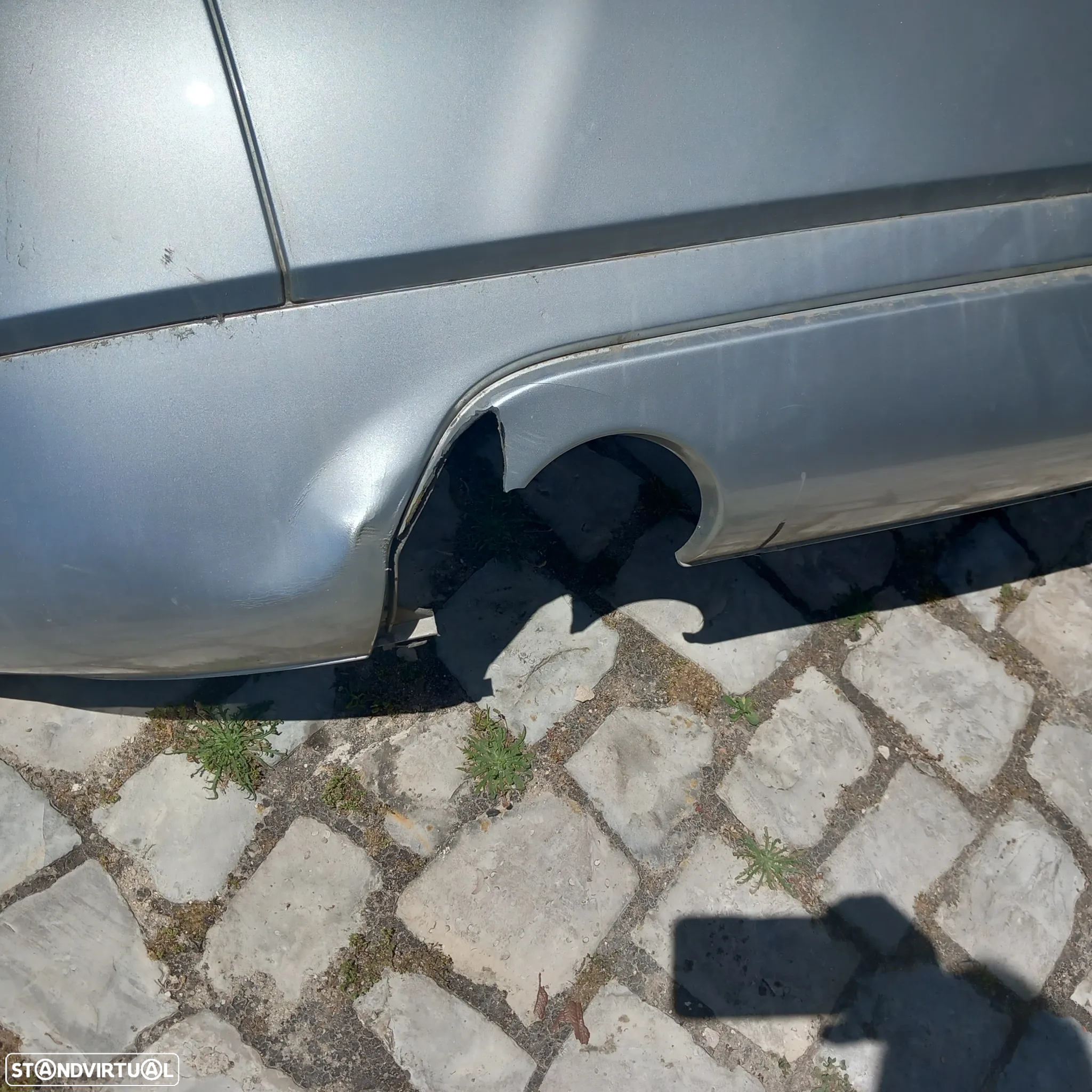 Para choques tras audi tt - 3