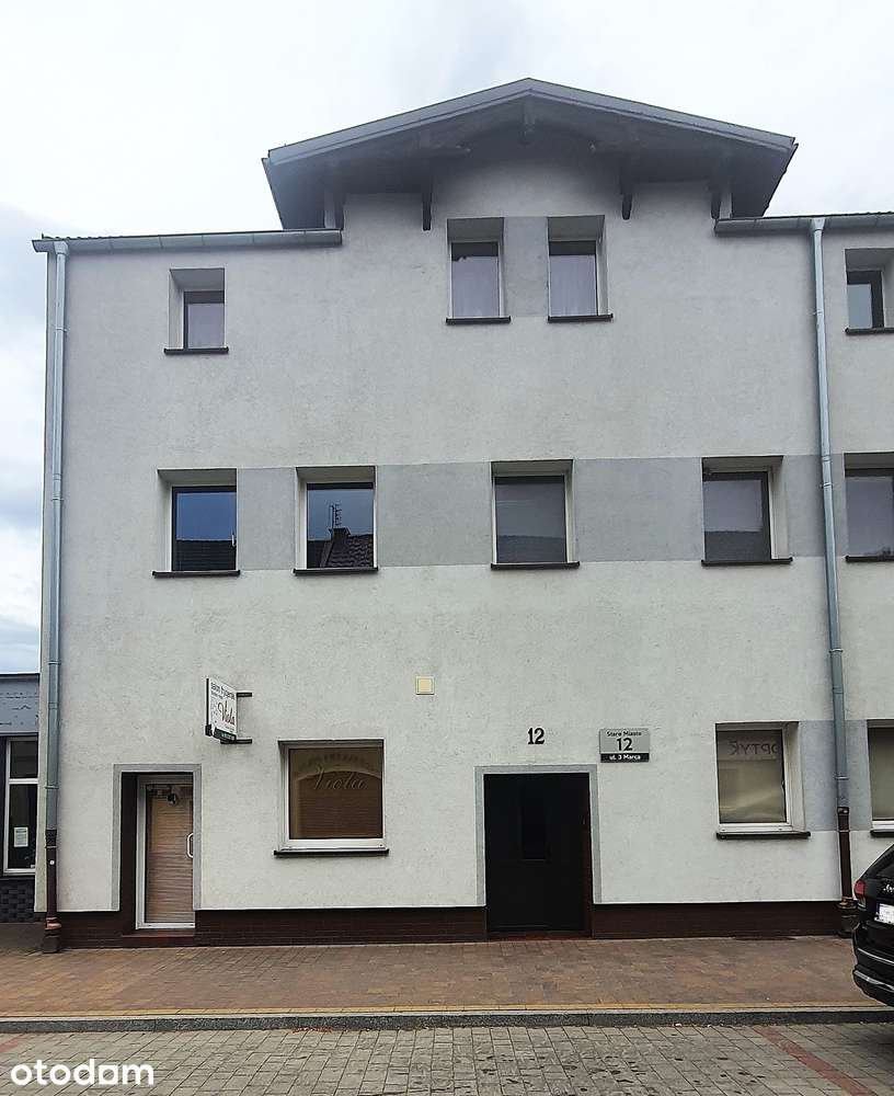 Mieszkanie 36,6 m² – centrum Świdwina – 2 piętro – oddzielna kuchnia.