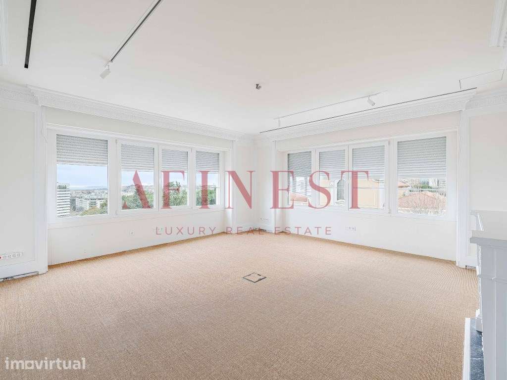 Escritório 345m2 duplex de prestígio com vista panorâmica AV. Antón... - Grande imagem: 3/60