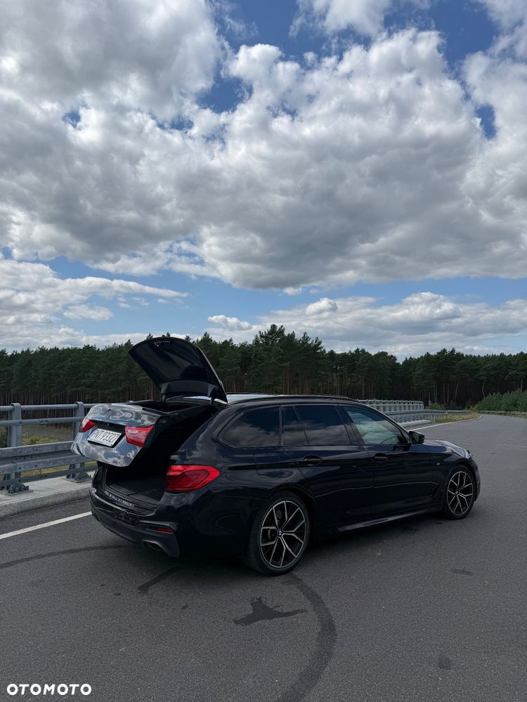 BMW Seria 5 540d xDrive Sport Line - 7