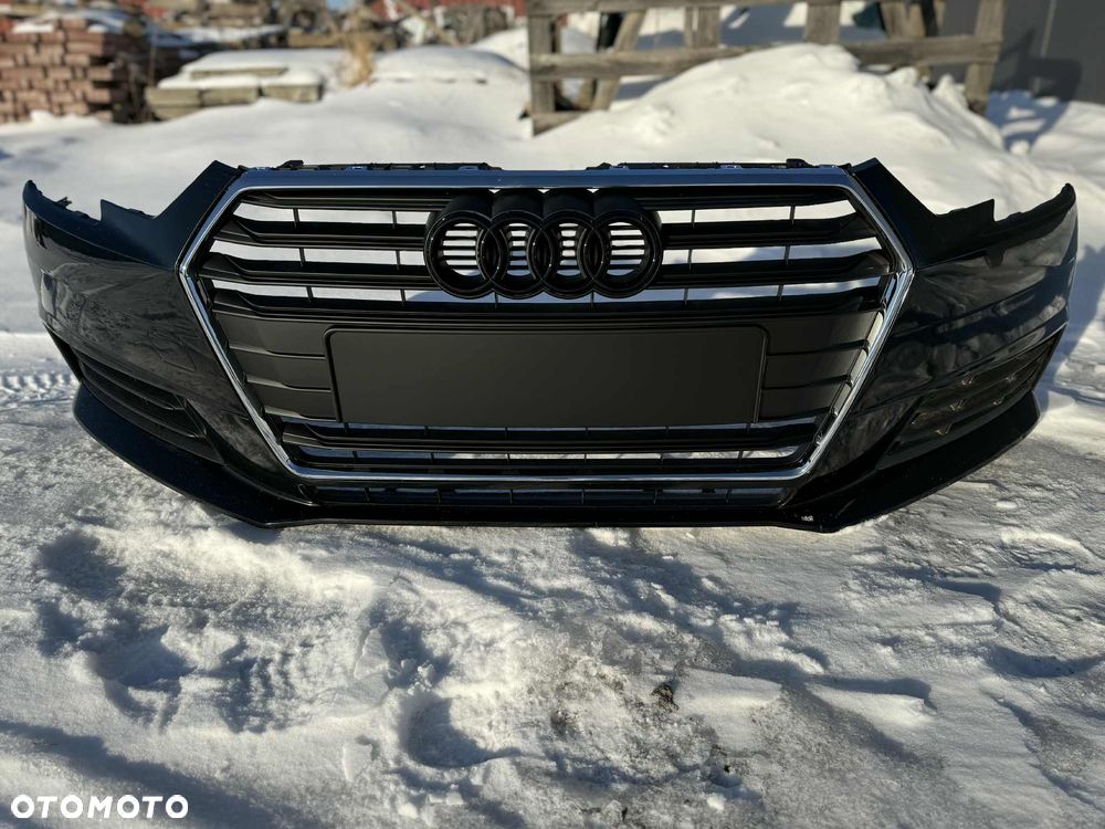 Audi A4 B9 Zderzak Przód Przedni PDC 15-19 Kolor: LY9T - 11