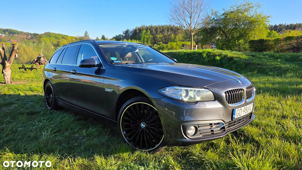 BMW Seria 5 520d xDrive Luxury Line - 11