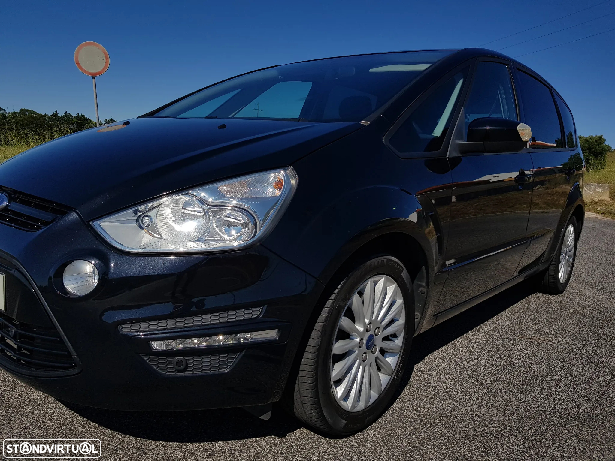 Ford S-Max 1.6 TDCi Titanium 7L - 61