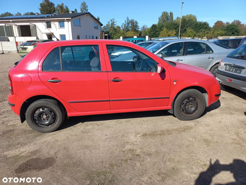 Skoda Fabia I 1.9 TDI 05r wszystkie części - 2