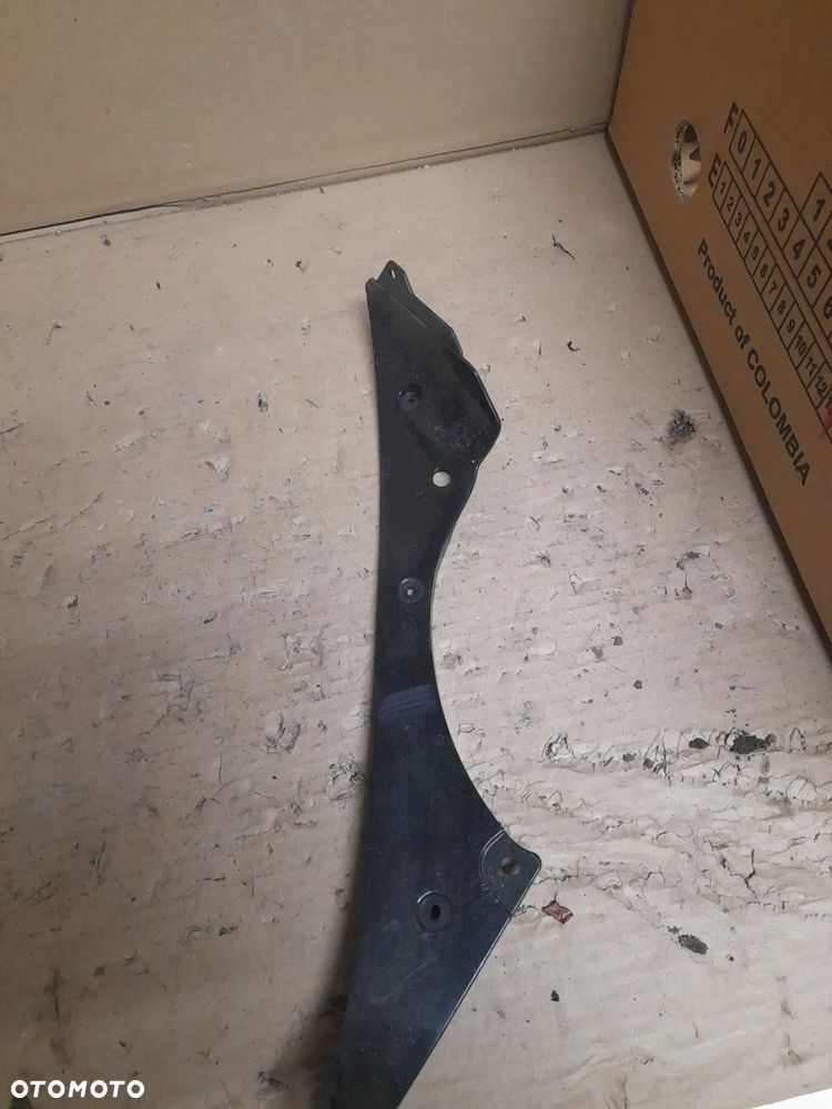 Yamaha R6 1998 - 2002 5EB-2836K-00 Panel wewnętrzny prawa owiewka - 2