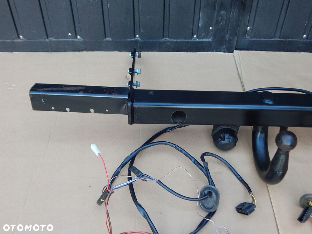 vw t5 lift multivan hak holowniczy westfalia instalacja 7h0092101b - 2