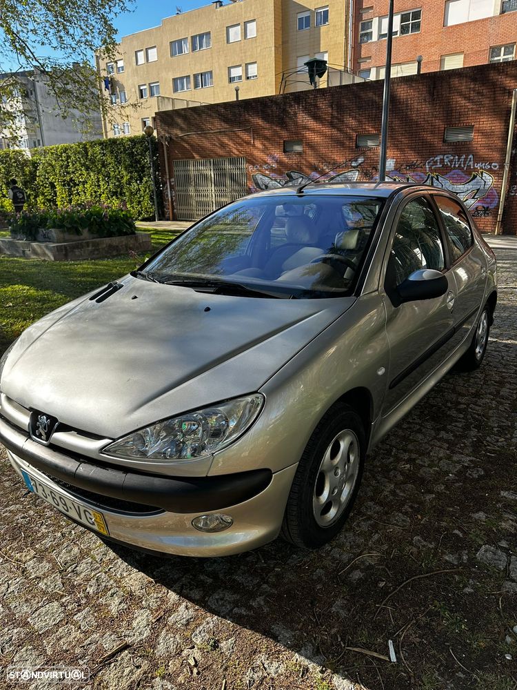 Peugeot 206 1.1 XT - 9