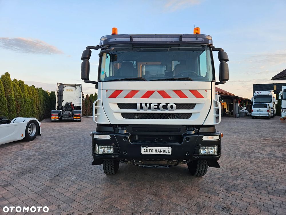 Iveco TRAKKER 410 EEV*6x4*WYWROTKA DWU STRONA*HYDROBURTA* - 2