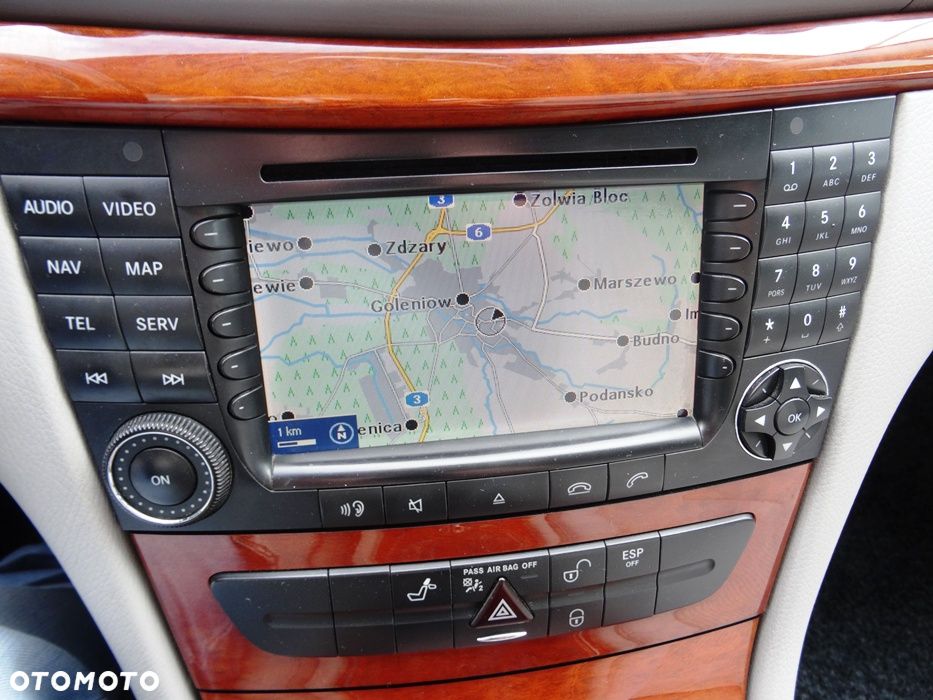 Mercedes-Benz Klasa E 200 Kompressor Avantgarde - 23