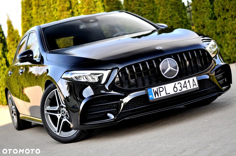 Mercedes-Benz Klasa A 180 7G-DCT Edition AMG Line - 1