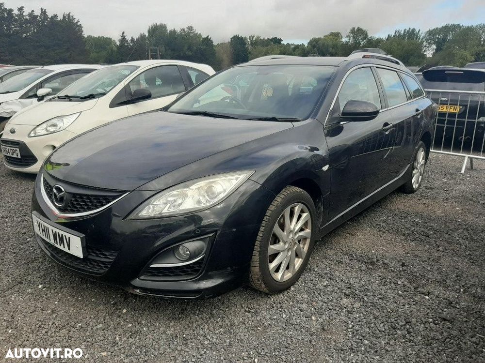 Far stanga Mazda 6 2011 Break 2.2 DIESEL - 2