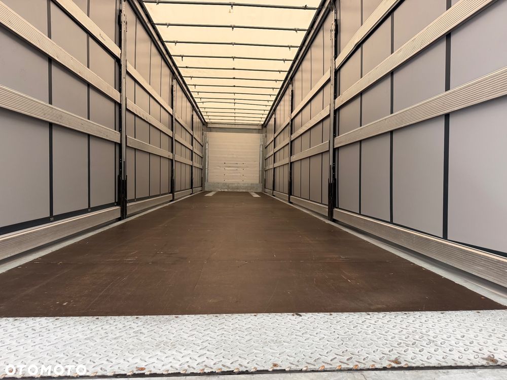 Schmitz Cargobull STANDARD * DACH PODNOSZONY * OŚ PODNOSZONA * RAMA OCYNKOWANA * FIRANKA - 14