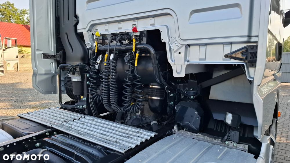 MAN TGX 18.510 GX / LL SA / LOW DECK / MEGA / RETARDER / SALON PL - 10