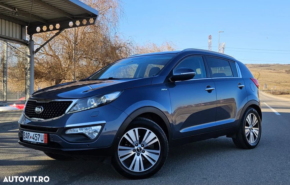 Kia Sportage 2.0 CRDI 184 AWD Aut. Platinum Edition - 15