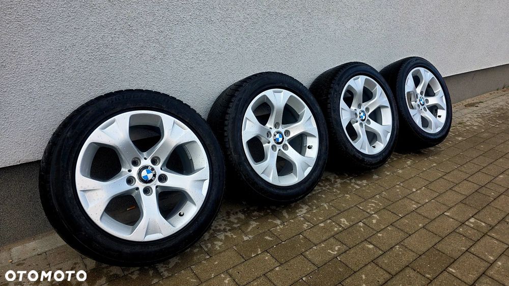 Oryginalne Felgi Aluminiowe BMW 17" Styling 317 5x120 X1 E84 E90 F30 Komplet - 2