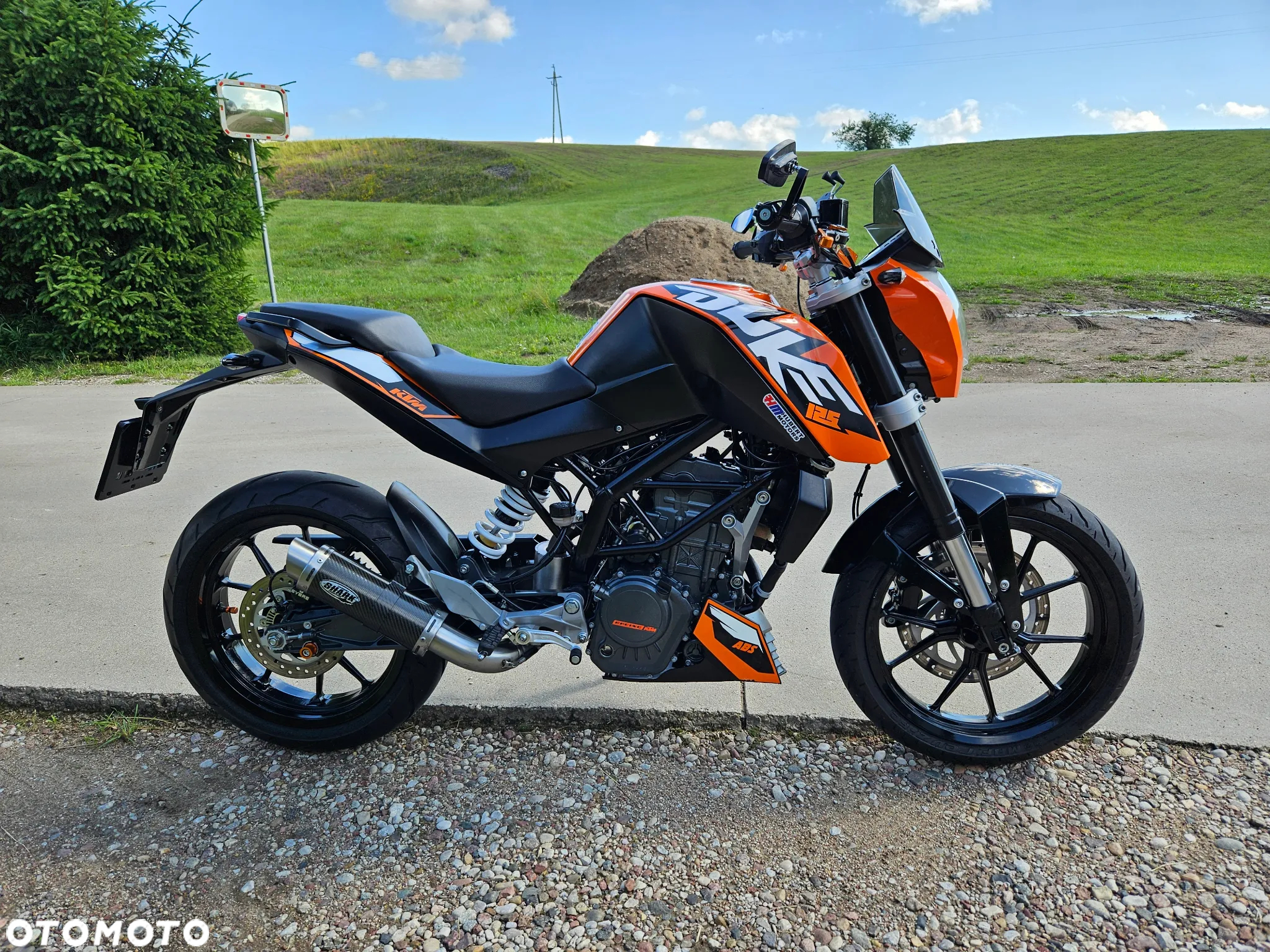 KTM Duke - 3
