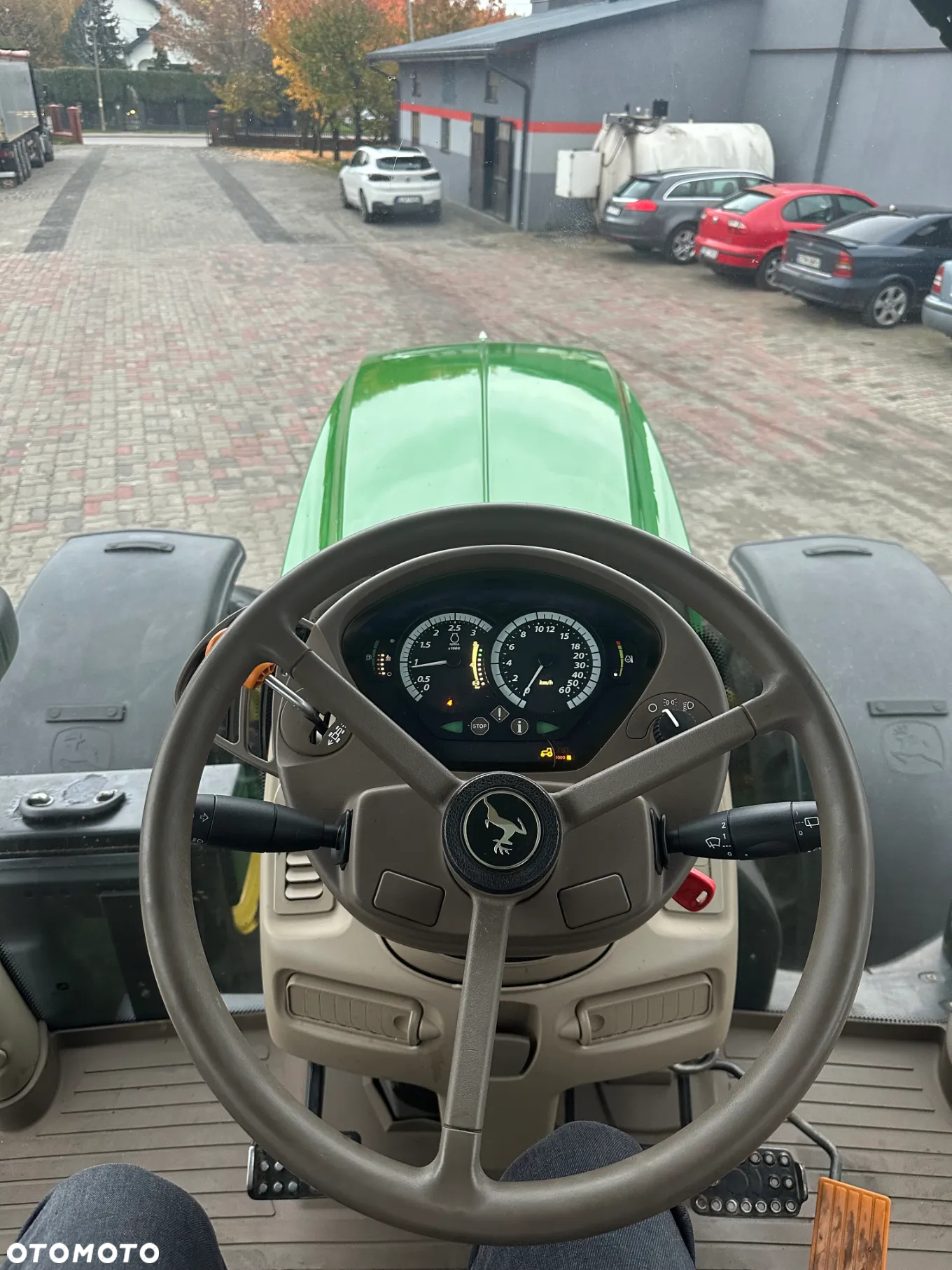 John Deere 6155R - 7