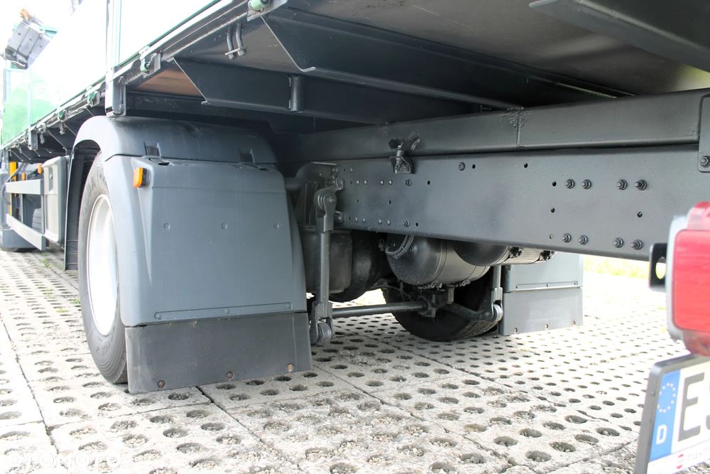 MAN TGM  18.280 żuraw hiab 122 skrzynia  7.2M - 22