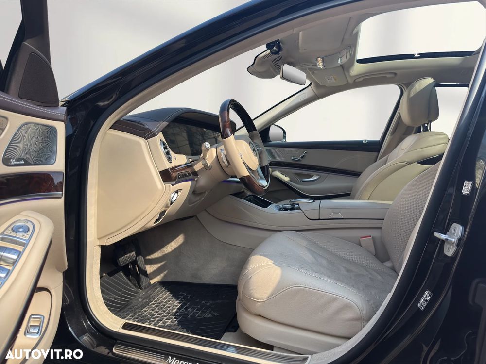 Mercedes-Benz S 560 4MATIC Long Aut. - 9