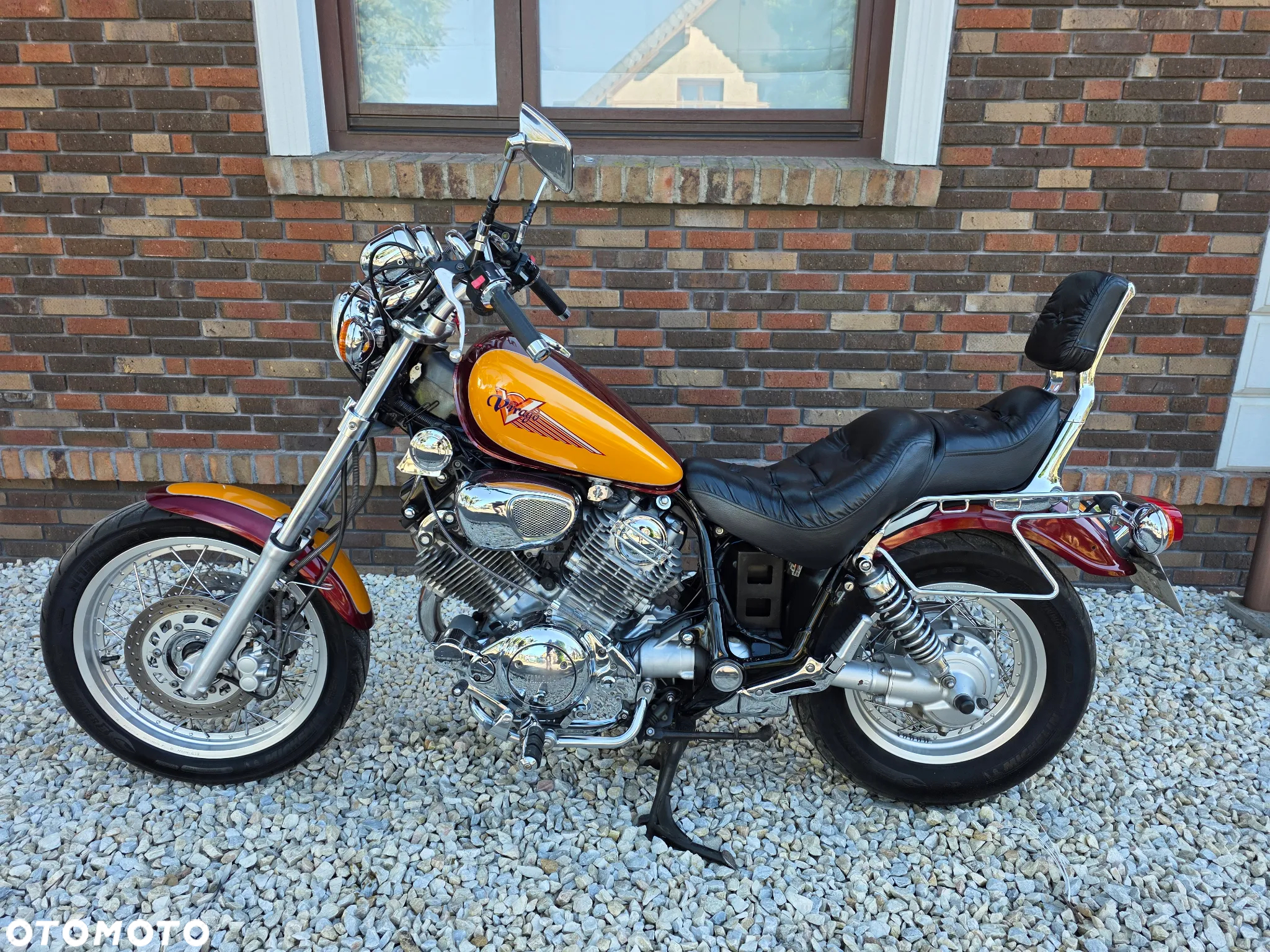 Yamaha Virago - 4